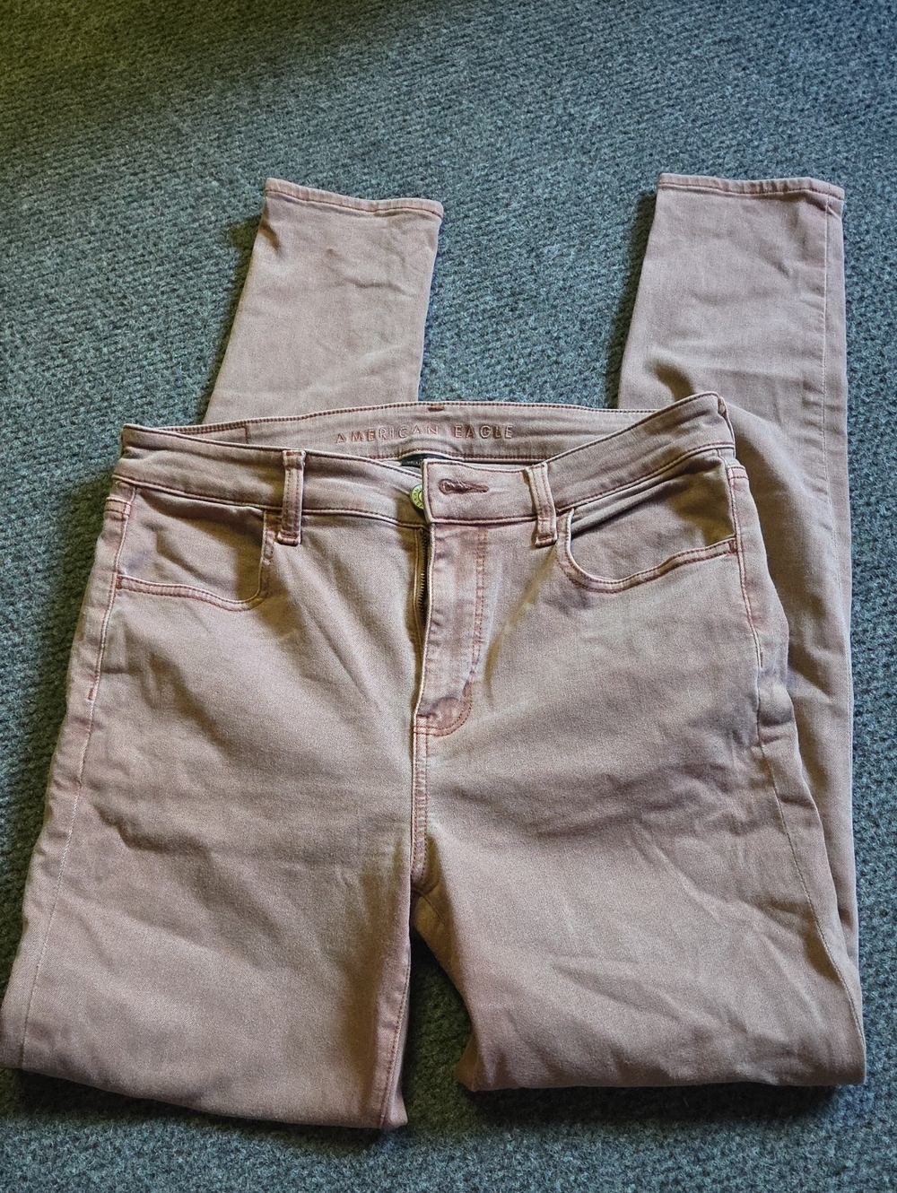 American Eagle Hi-rise Jegging
